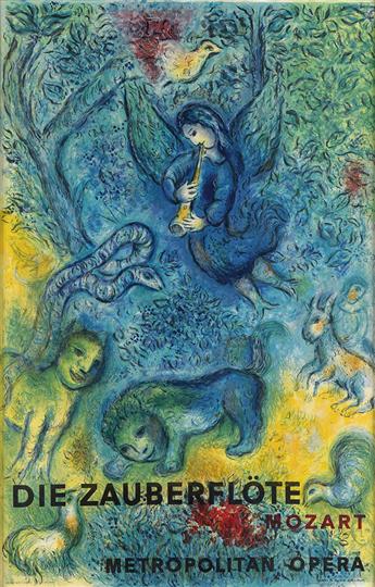 MARC CHAGALL (after) The Magic Flute